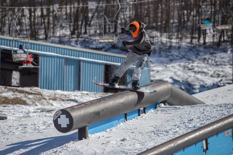 wRECklESS Rail Jam