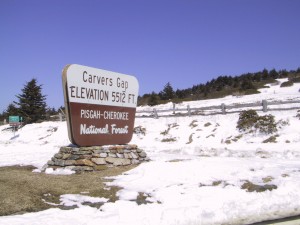 Roan Mountain at Carvers Gap - Photo by Randy Johnson