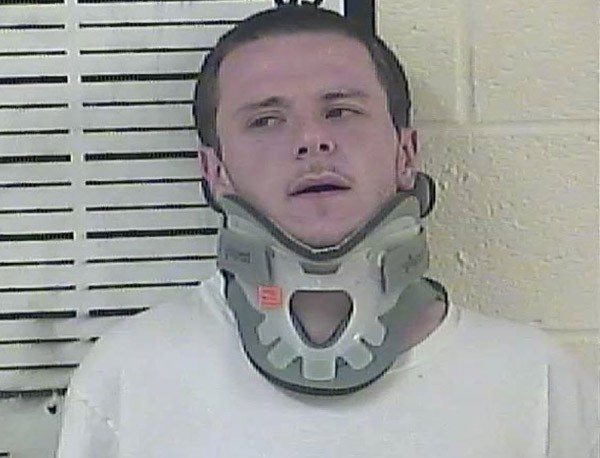 Robert Allen Cook. Source - Carter County Detention Center