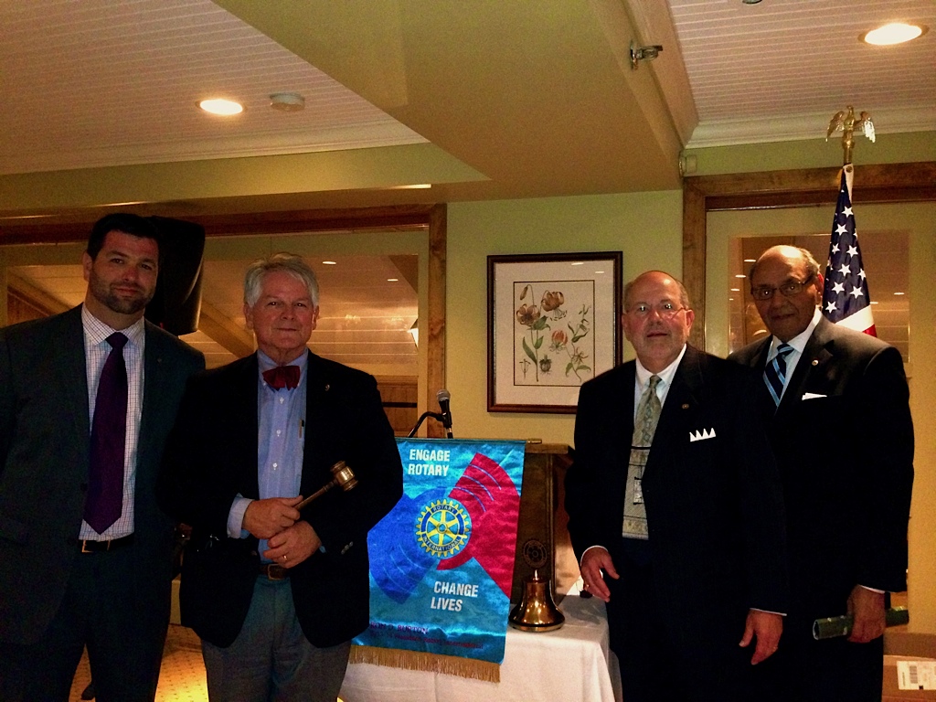 Rotary.Installation.Officers.2013