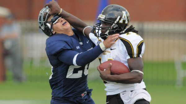 Armanti Edwards was a two-time Southern Conference Offensive Player of the Year in 2008 and '09. On Tuesday, he was selected for induction to the SoCon Hall of Fame. Photo by Keith Cline / App State Athletics