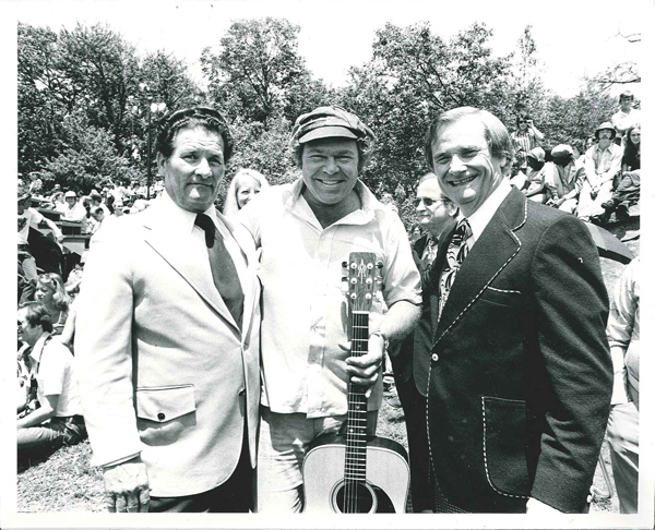 90th Annual Singing on the Mountain Celebration Held Sunday, June 22  Dedicated to the Late Arthur Smith - High Country Press