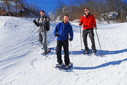 Free snowshoeing at Sugar Mountain Resort on Saturday.