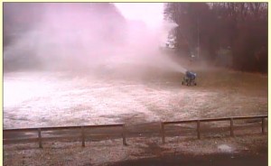 Snowmaking at Sugar