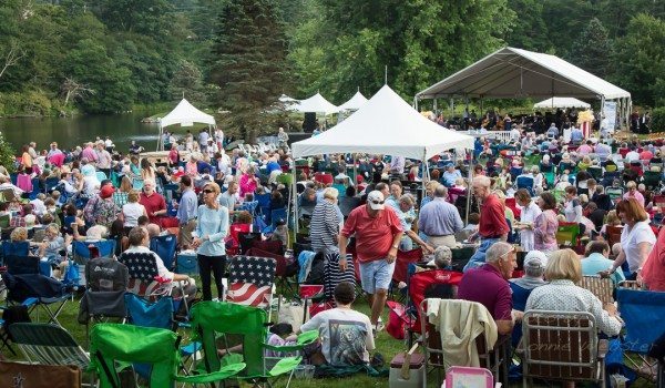 Symphony by the Lake at Chetola Resort in Blowing Rock, NC  CORNELIA LAEMMLI ORTH, Music Director/Conductor CORNELIA LAEMMLI ORTH, Music Director/Conductor/Chief Operating Officer. Sponsored by the Blowing Rock Chamber of Commerce with the Symphony of the Mountains from Kingsport TN conductor