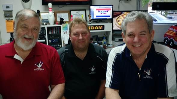 Tommy Greene, Randy Miller and Mario Perret-Gentil