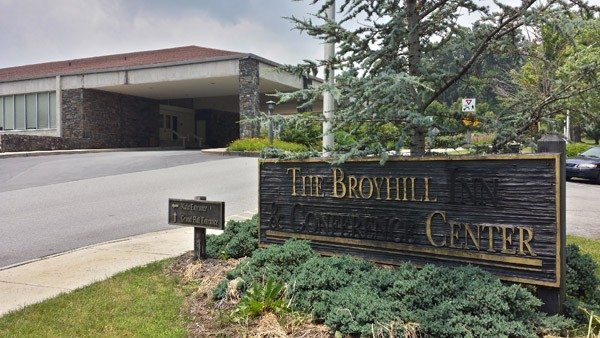 The Entrance of the Broyhill Events Center. Photos by Josiah Clark. 