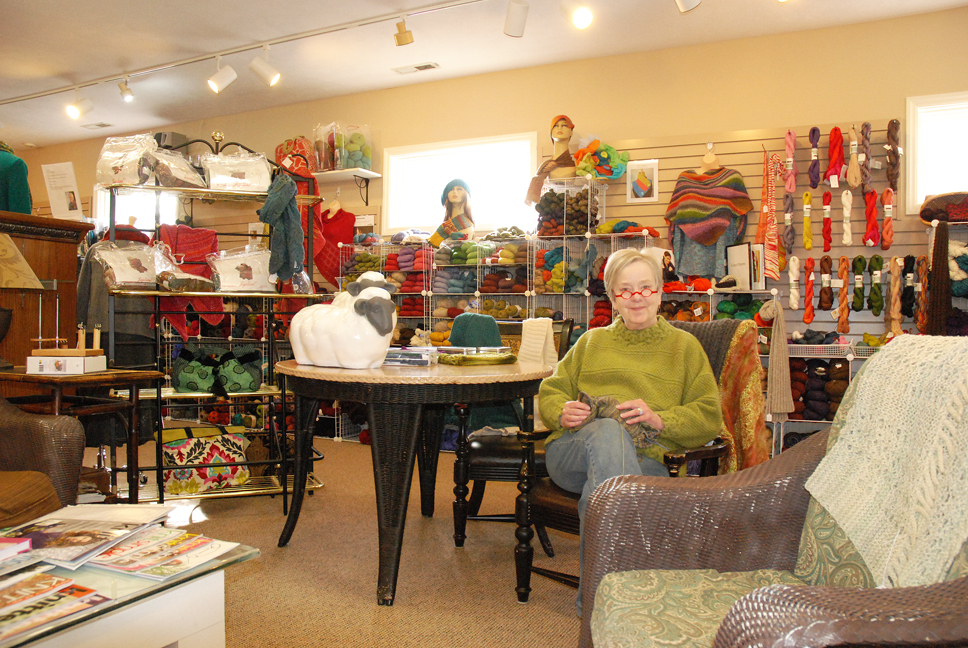 Mary of Unwound Yarns