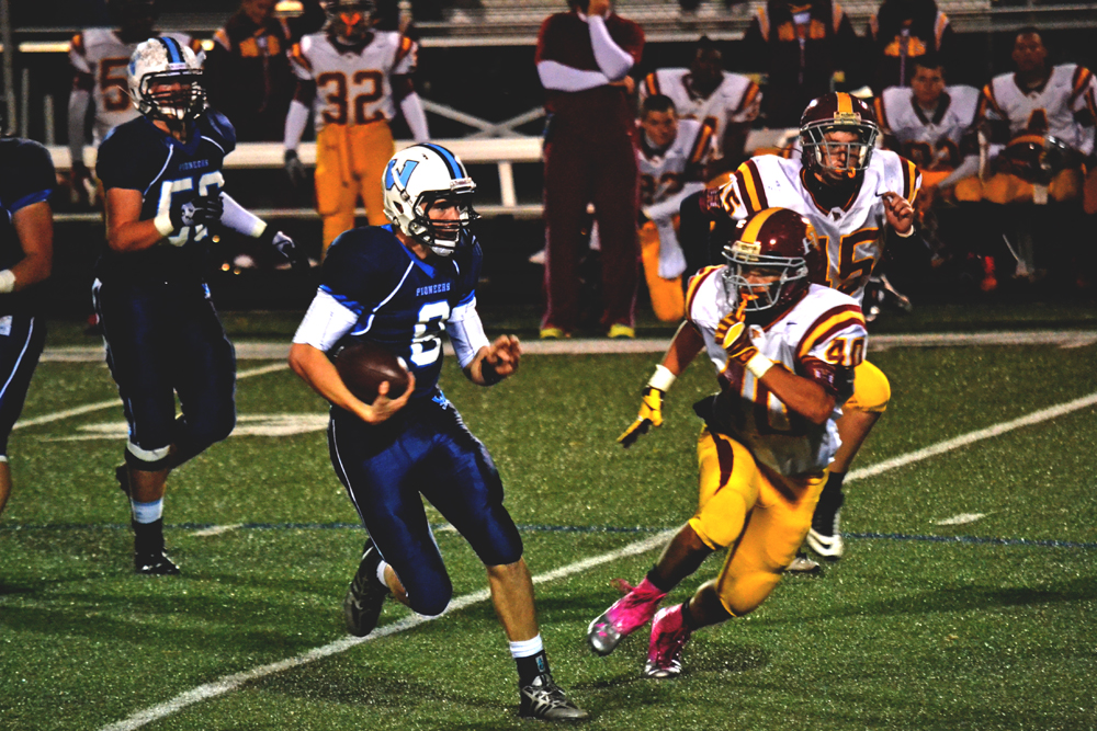 Porter Ridge Beats WHS in Fourth Quarter 32-26 Friday, Ends Football