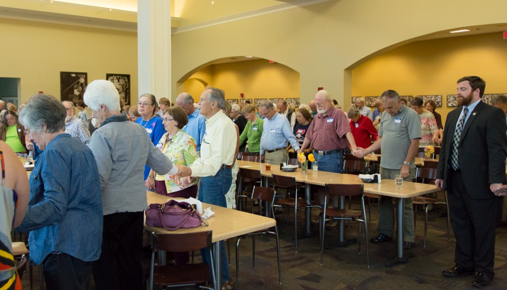 Very Large Turn out for Watauga Democrats Fall Rally