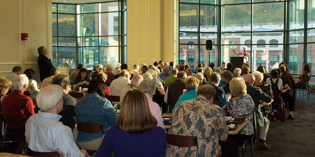 Very Large Turn out for Watauga Democrats Fall Rally