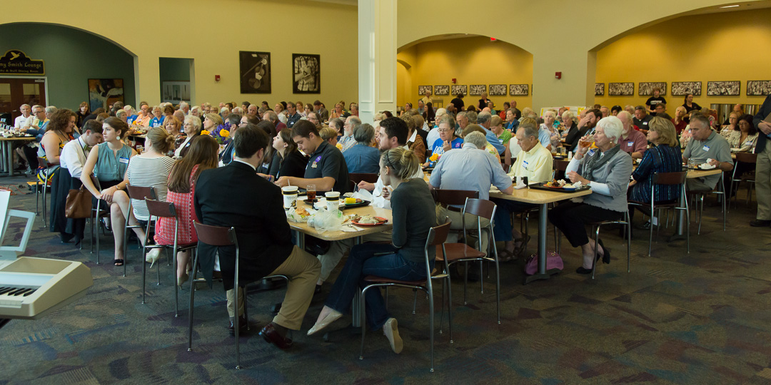 Very Large Turn out for Watauga Democrats Fall Rally