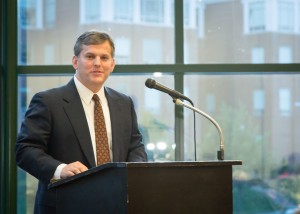 Stein spoke on the topic “Reclaiming Our Future the North Carolina Way.”