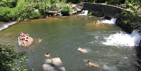 Waterhole at Old Shulls Mill Rd MR02