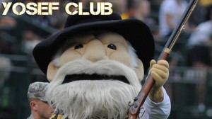 Boosted by the announcement that Appalachian State had accepted an invitation to join the Sun Belt Conference, the Yosef Club raised a record $603,300 in the month of April. Photo courtesy of ASU Athletics