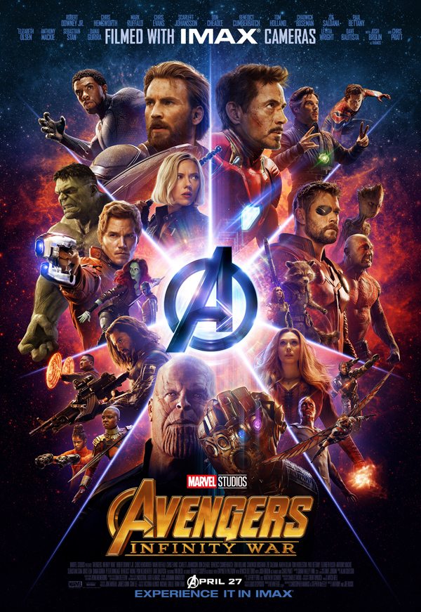 Movie review: 'Avengers: Infinity War