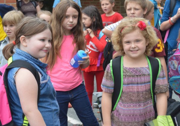 Students at Bethel School. Photo by Jessica Isaacs.