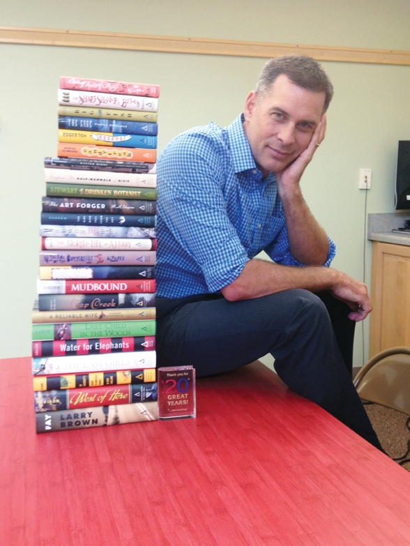craig with 20 years books flip