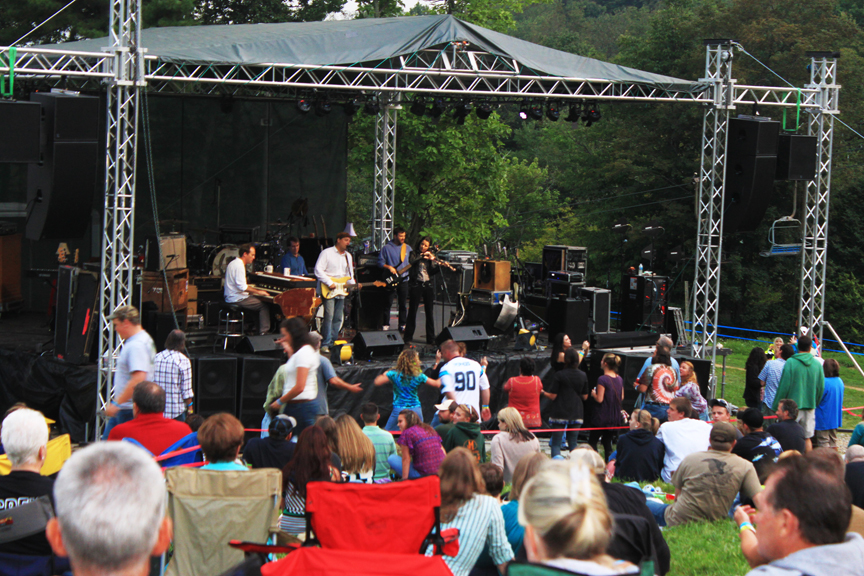 Beech Mountain Chamber's Mile High Music Fest at Beech Mountain Resort