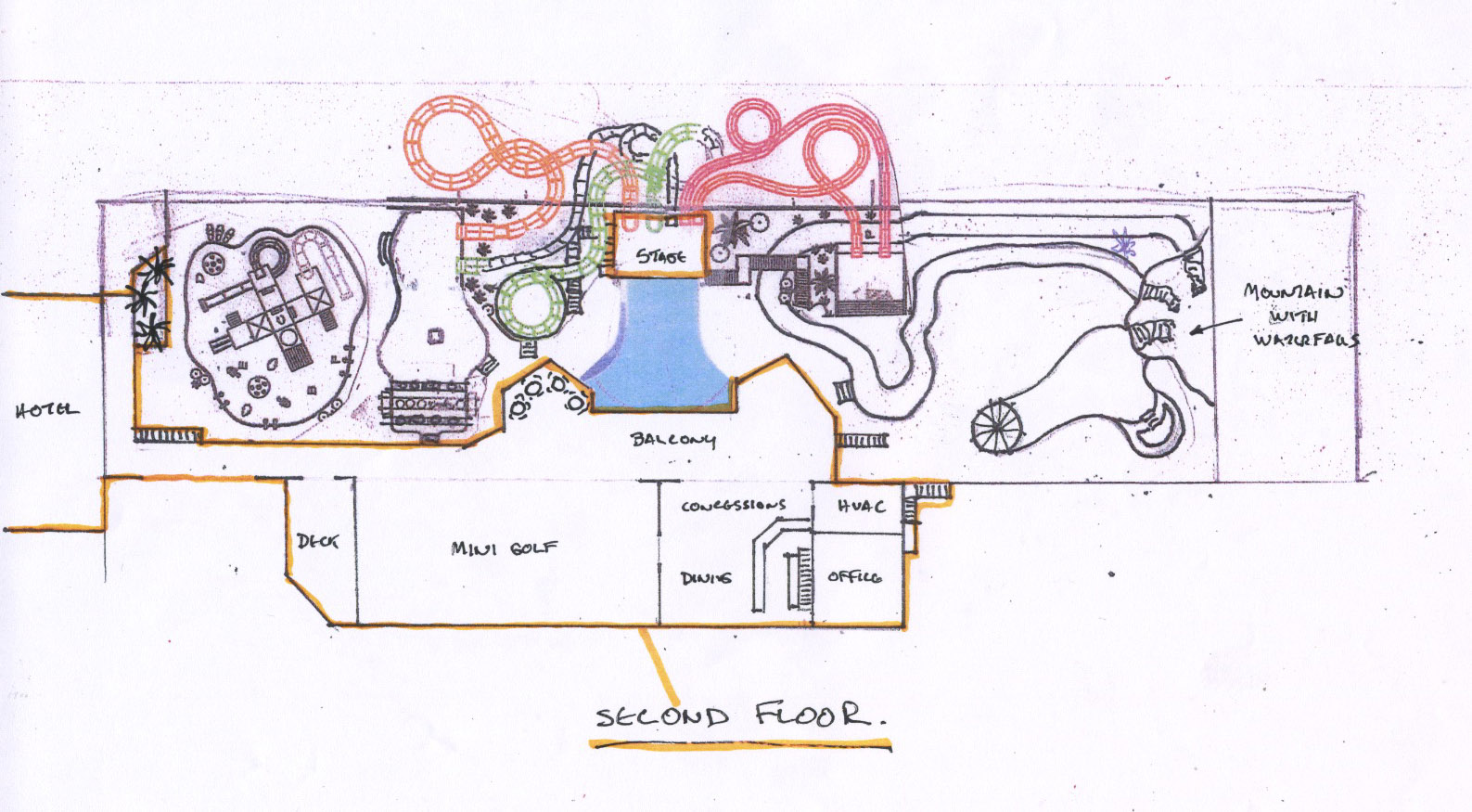 WHAT’S GOING ON With Ambitious 40M, 42Acre 'Destination