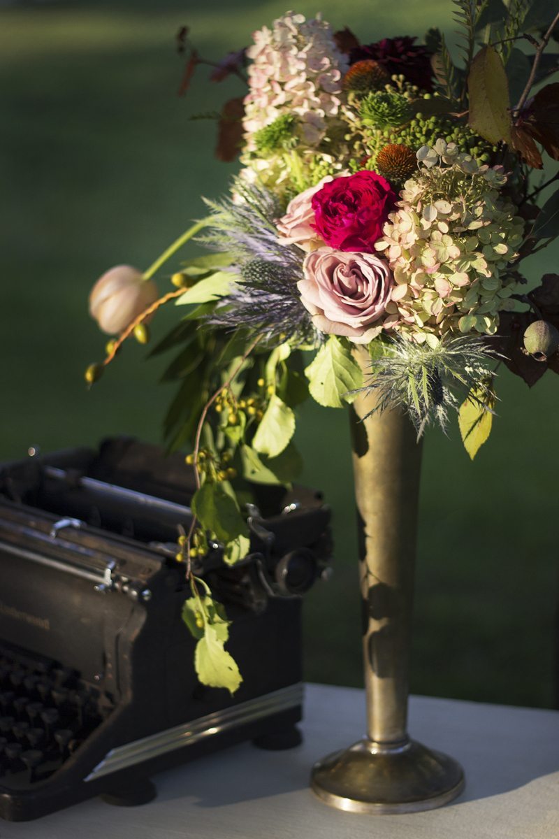 Calah Stephens Photography for High South Weddings. Fuschia Moss Floral Design.