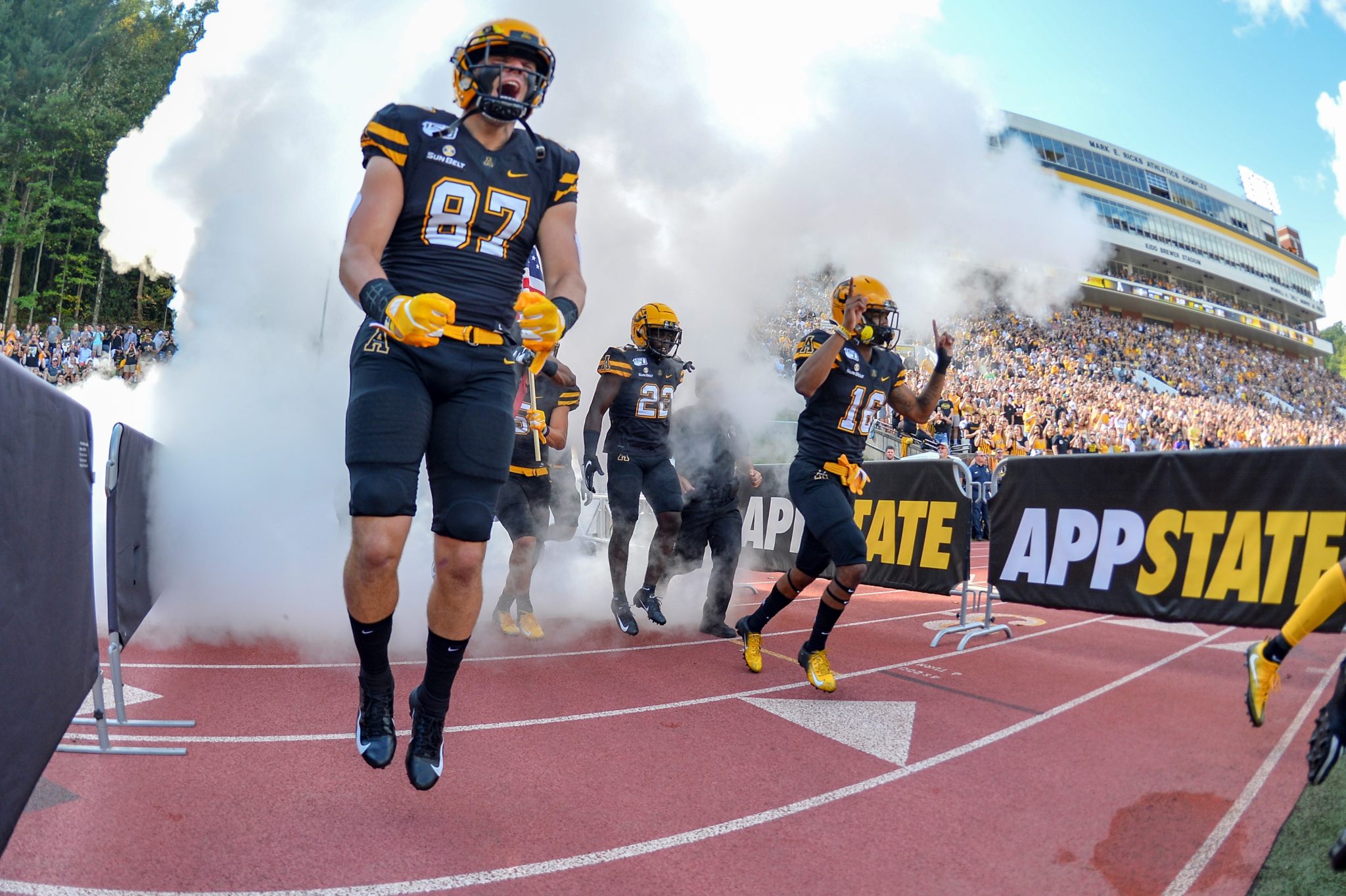 Appalachian state best sale university football jersey