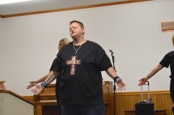 Kari's Home for Women April 2016 graduation ceremony. Photo by Jessica Isaacs.