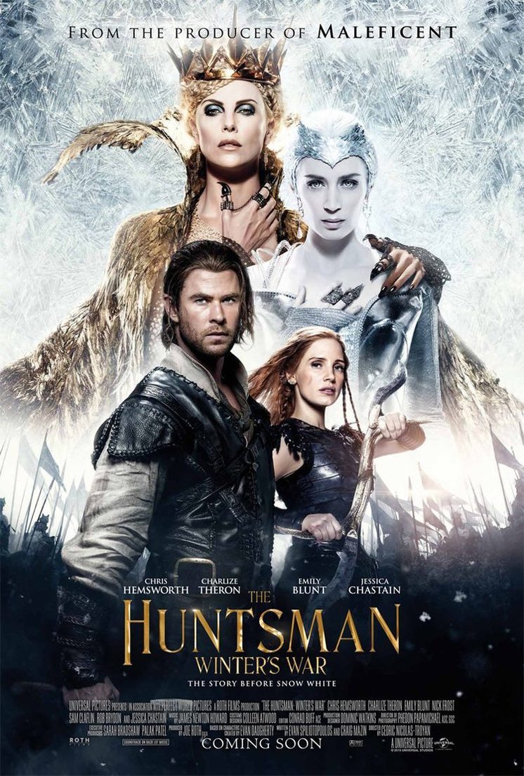 huntsman 2012 movie review