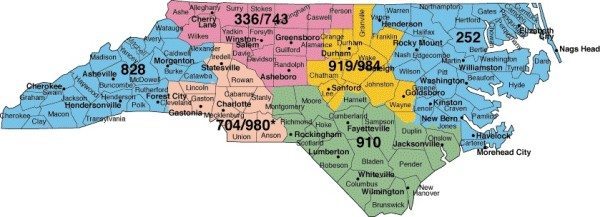 WHAT&rsquo;S GOING ON With New (743) Overlay Area Code in the (336 