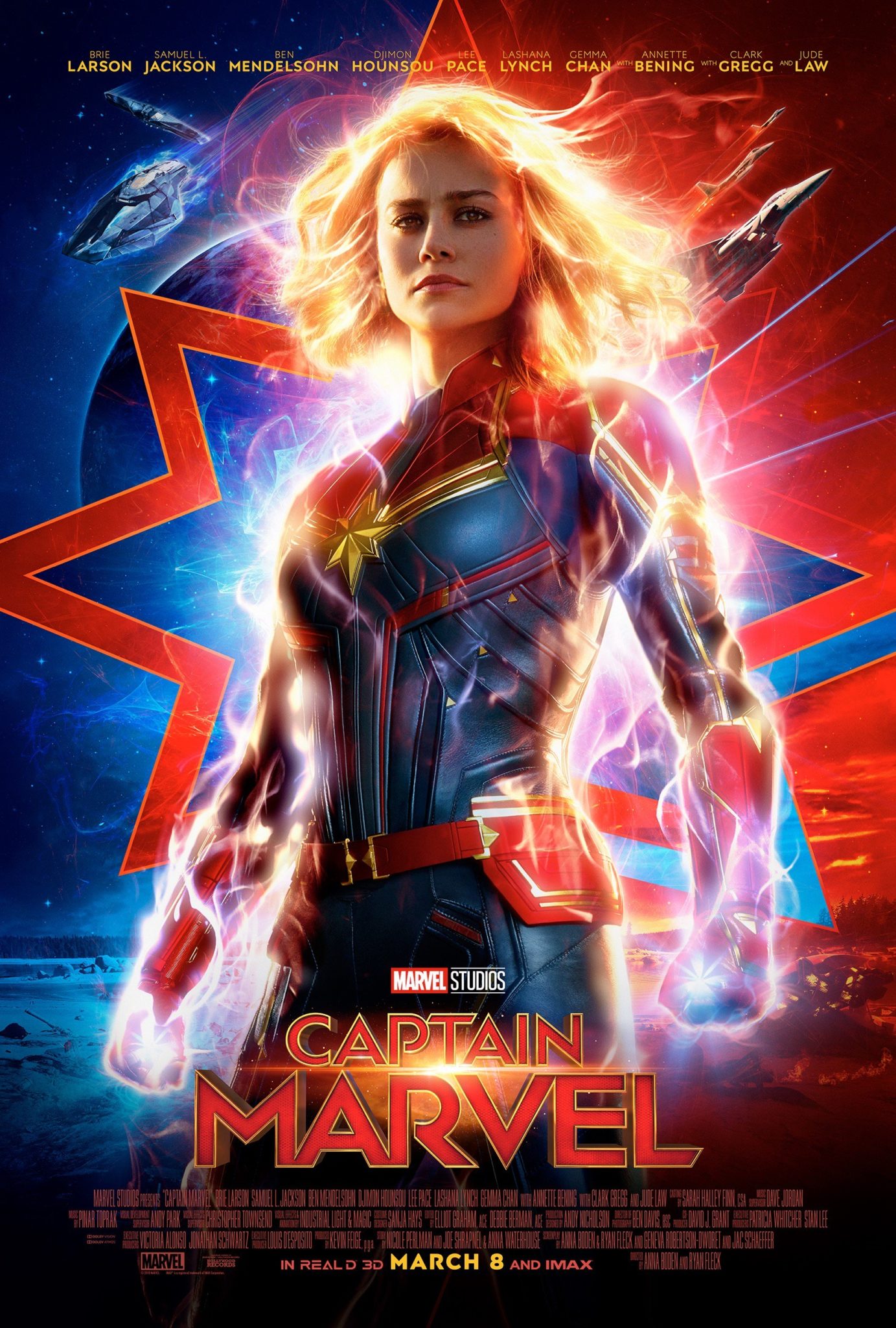 Movie Review: 'Captain Marvel' Well-Meaning But Ultimately Middling