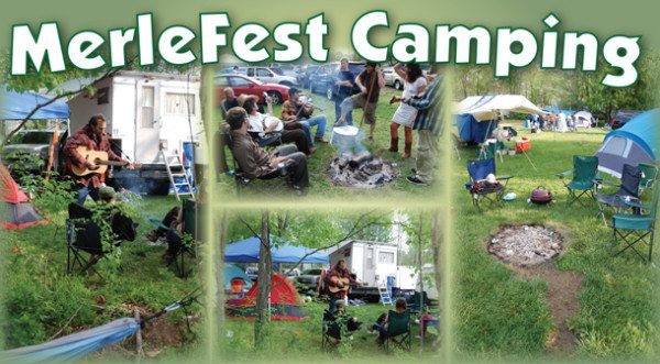 merlefest camping