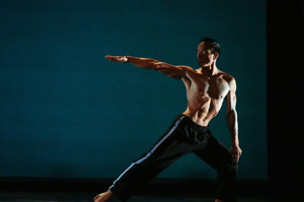 E.E. Balcos of Charlotte returns to the North Carolina Dance Festival Friday, Oct. 28. Photo by Jeff Cravotta