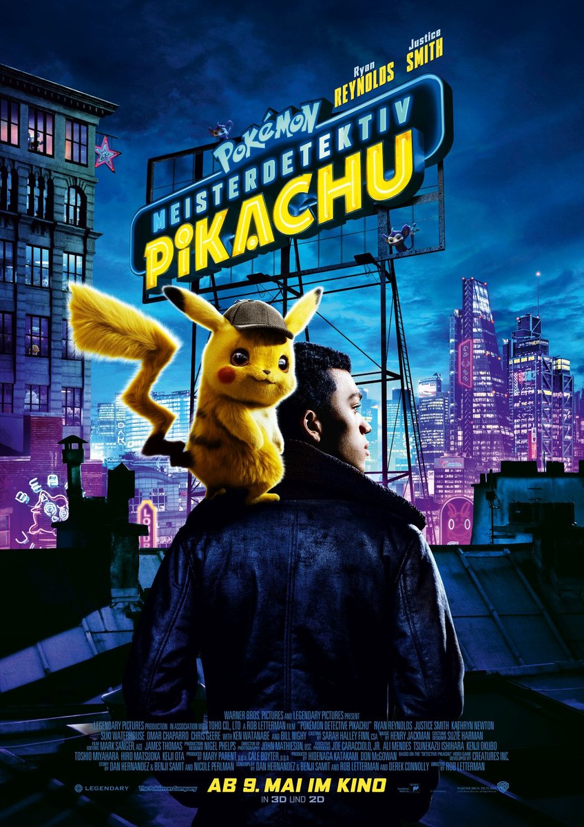 Movie Review: 'Pokémon: Detective Pikachu' Cross This Off Your List of  Suspects for a Movie to See - High Country Press