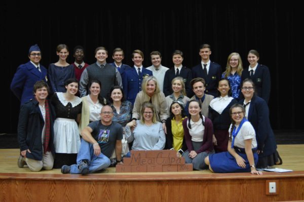 The 2016-17 Pioneer Playmakers will go on to perform at the NCTC State High School Theater Festival Nov. 17-18.