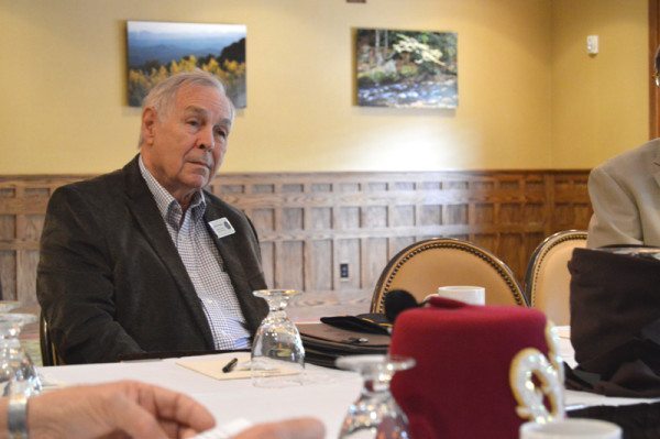 Blowing Rock Mayor Pro Tem Albert Yount