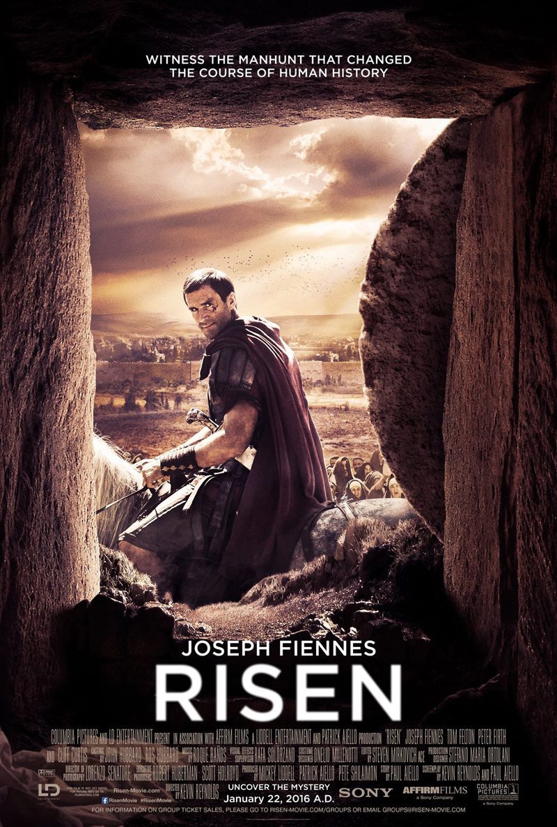 risen movie review 2021