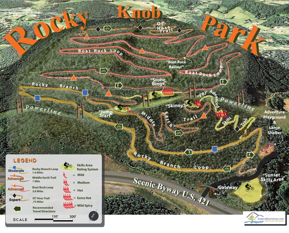 Click to enlarge map.