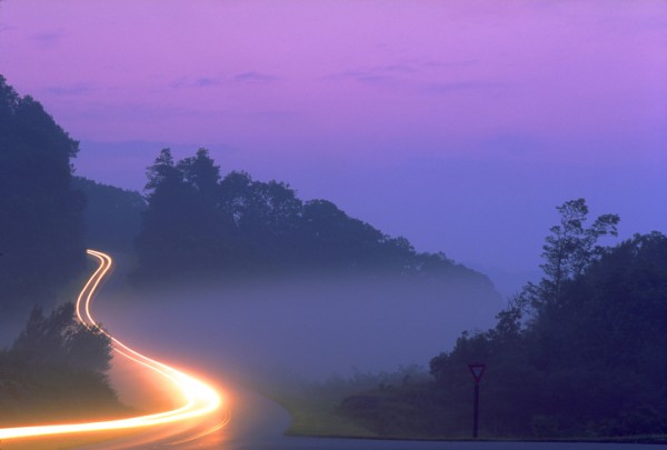 Another time lapse vehicle shot - Photo by Todd Bush