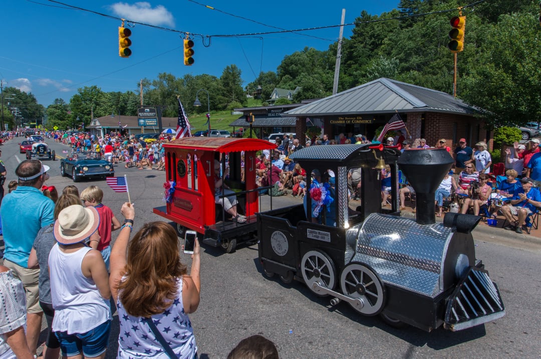 Pictures of the Banner Elk 4th July Parade Another Successful Year