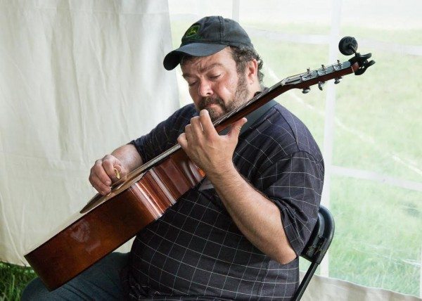 Richard Watson at the MusicFest 'n Sugar Grove - Photo by Lonnie Webster