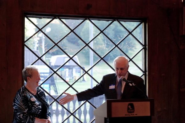 Former Gov. Jim Hunt endorses Counts.