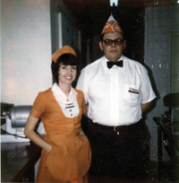 waitress uniform