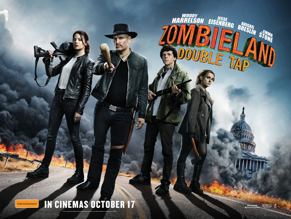 Movie Review - Zombieland - Road-Tripping Through The Apocalypse