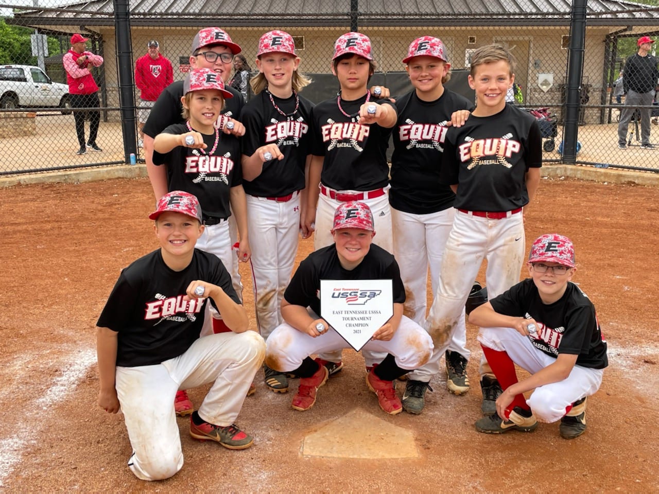 EQUIP 11U Baseball Team Wins Memorial Day Classic in Kingsport - High