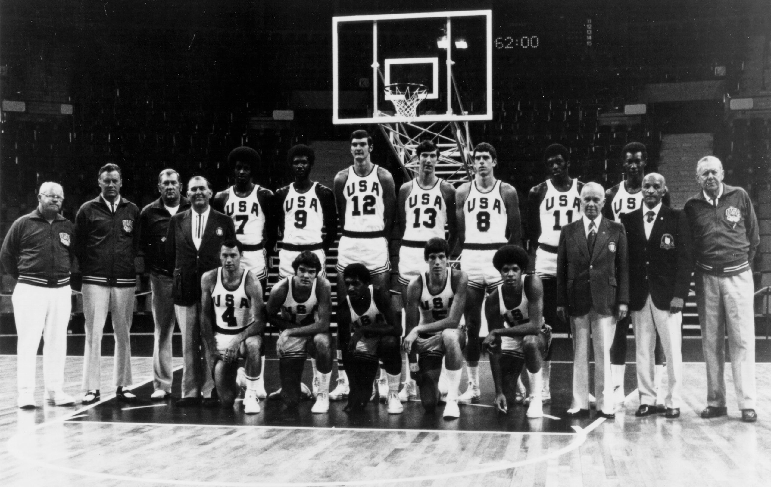 Avery County Native Tommy Burleson's 1972 United States Olympic Men's  Basketball Team Nominated for Naismith Basketball Hall of Fame - High  Country Press