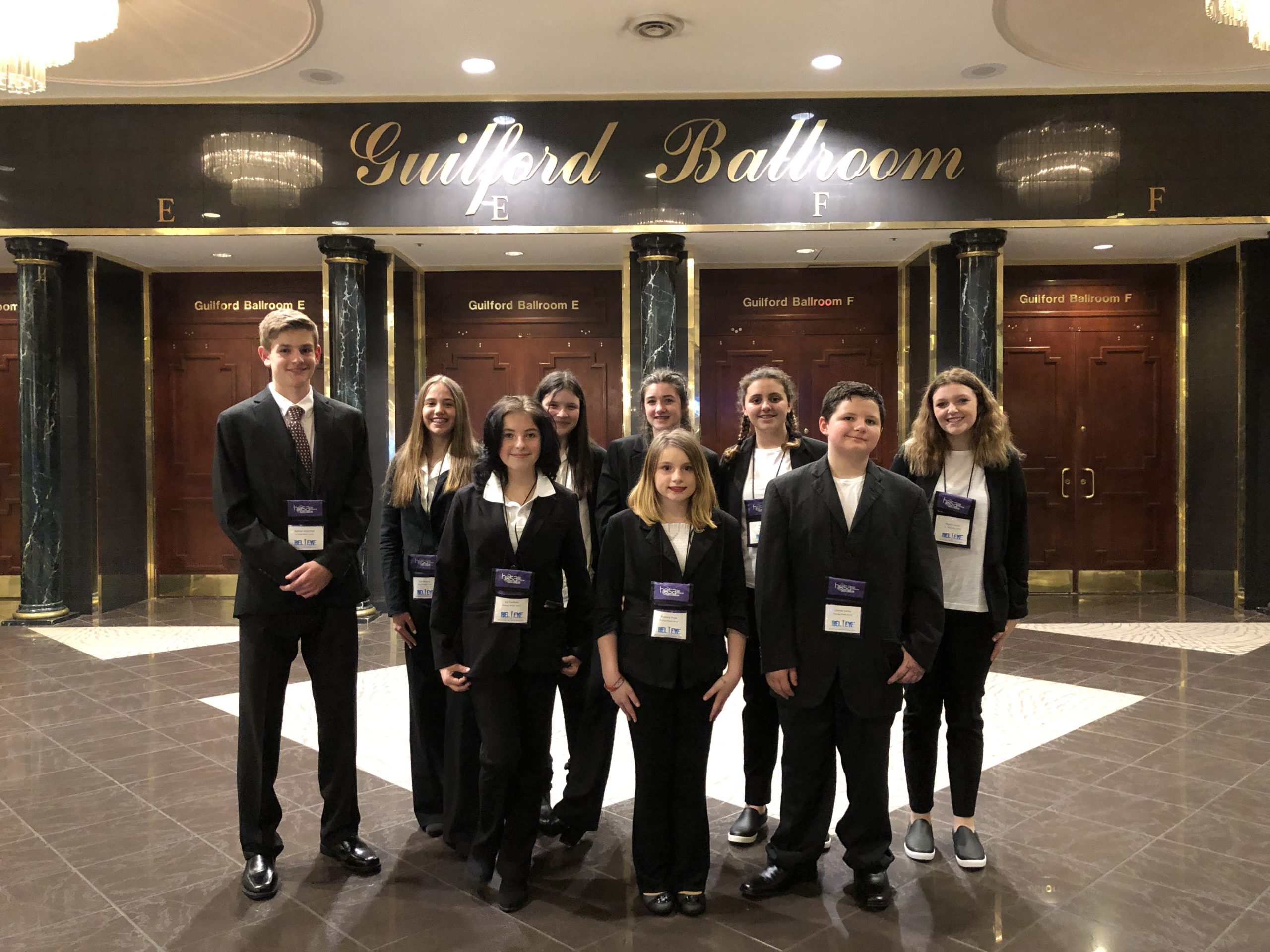 Watauga County HOSA Members Celebrate Recent Victories at NC HOSA State