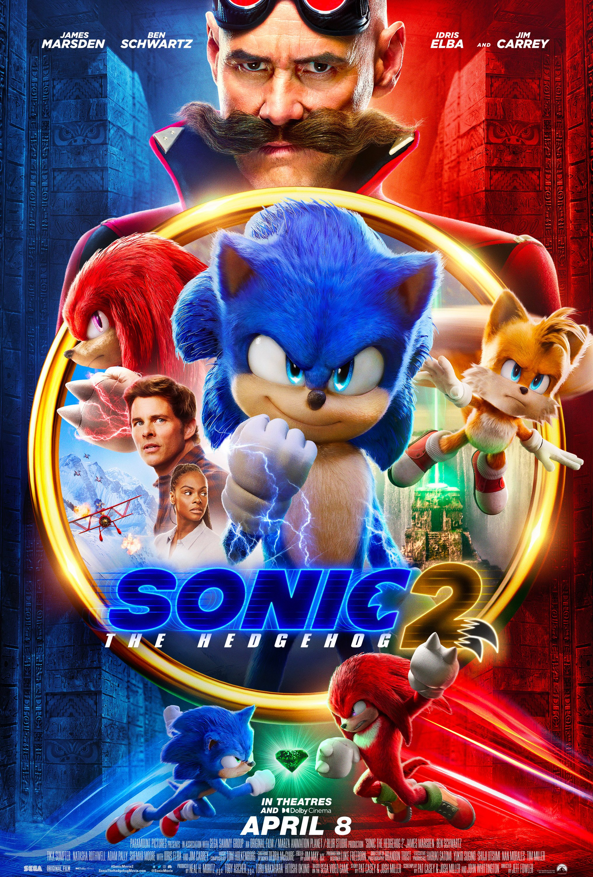 Movie Review: Sonic the Hedgehog 2 – Trojan Tribune