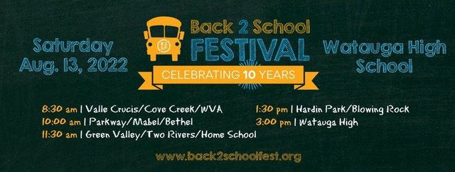 Back 2 School Festival