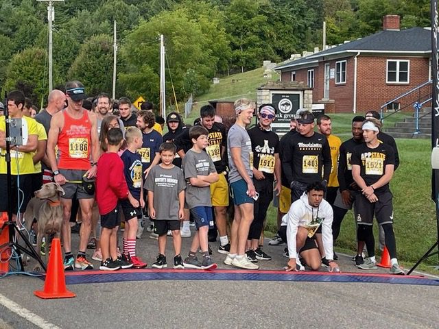 <br/><span style="color: #800000;"> August 29, 2022 </span> Hunter’s Heroes is back in full swing with a new route this year for its annual 5K Race and the return of the end-of-race celebration at the finish line. The big day is Saturday, Sept. 10, and honors the memory of all local heroes, but especially Deputy William Mast( who was killed in the line of duty a decade ago, and for whose son the event is named), along with Mast’s fellow officers and other community heroes who have followed him in death or experienced serious illness. Watauga County’s most recent fallen officers, Sgt. Chris War and K-9 Deputy Logan Fox, were honored at the 2021 event. <strong><em> By Sherrie Norris </em></strong>