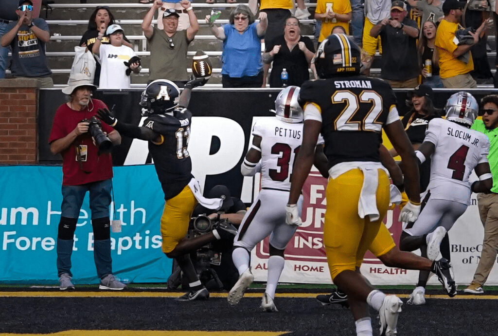 How does App State beat this? A 'Hail Mary' prayer wins, 3228, over